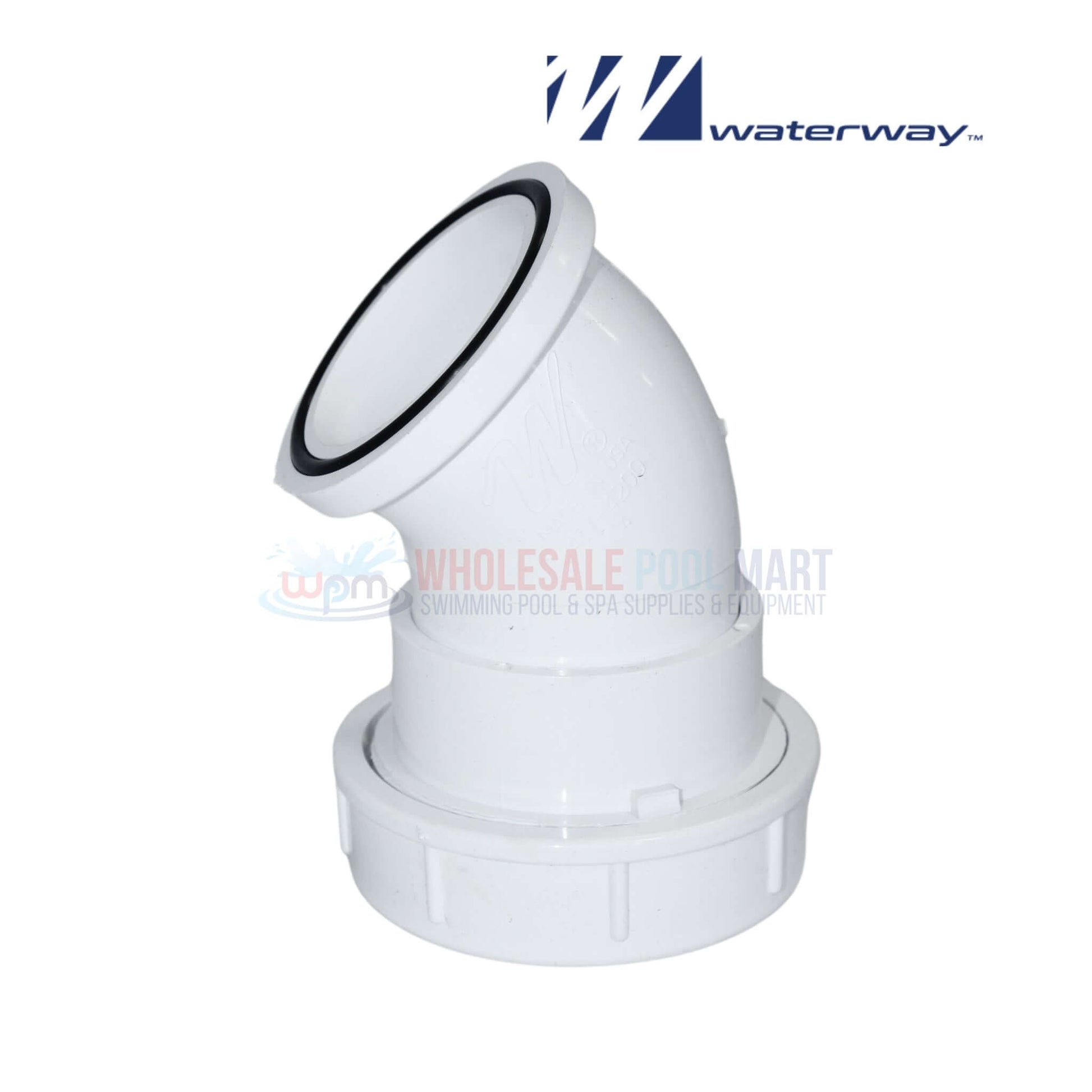Waterway Union Assembly 400-5090, self-aligning 2 inch connector for pool systems, Wholesale Pool Mart WPM