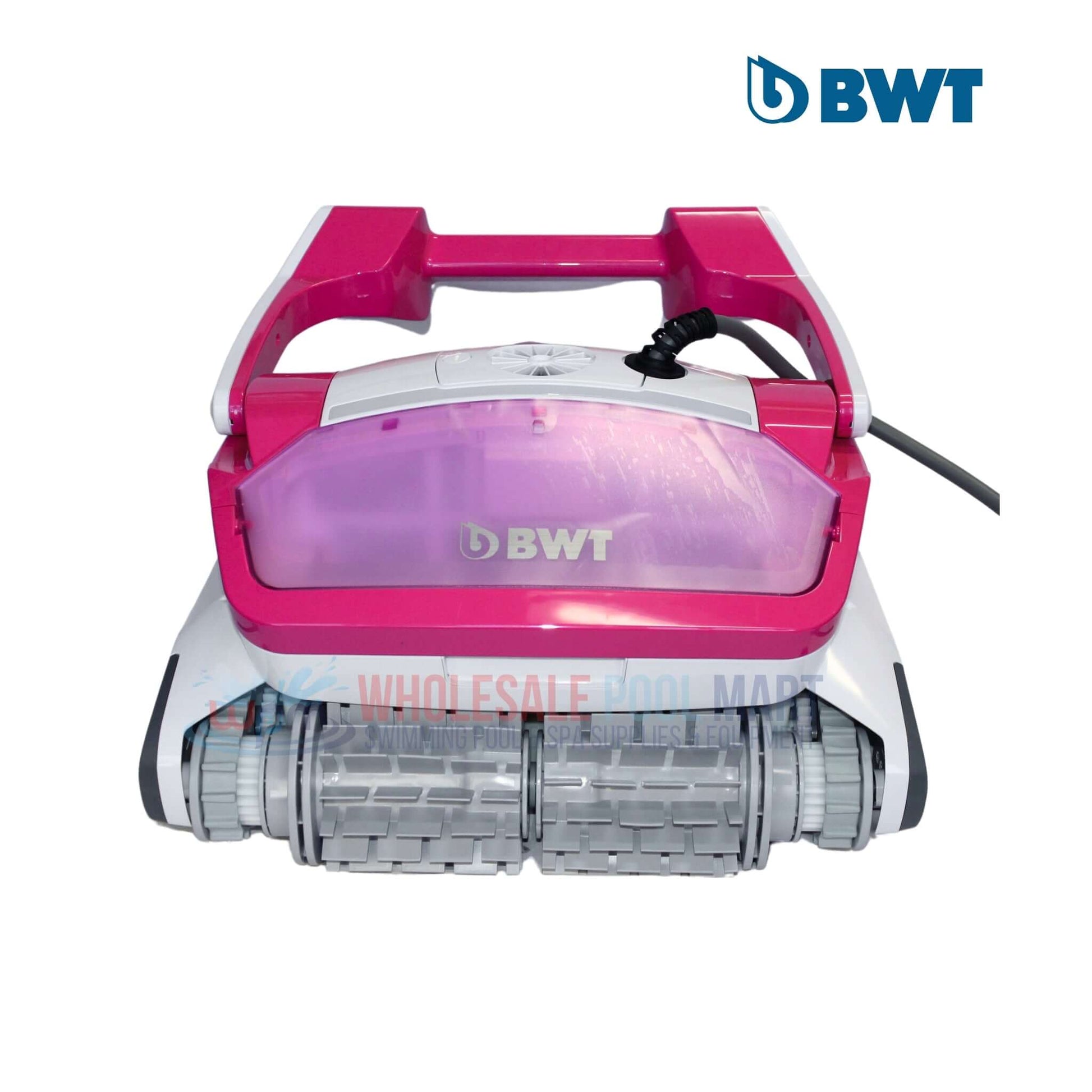 BWT D500 Pool Robotic Cleaner with 60 ft Cord, from Wholesale Pool Mart WPM, efficient cleaning and smart navigation.