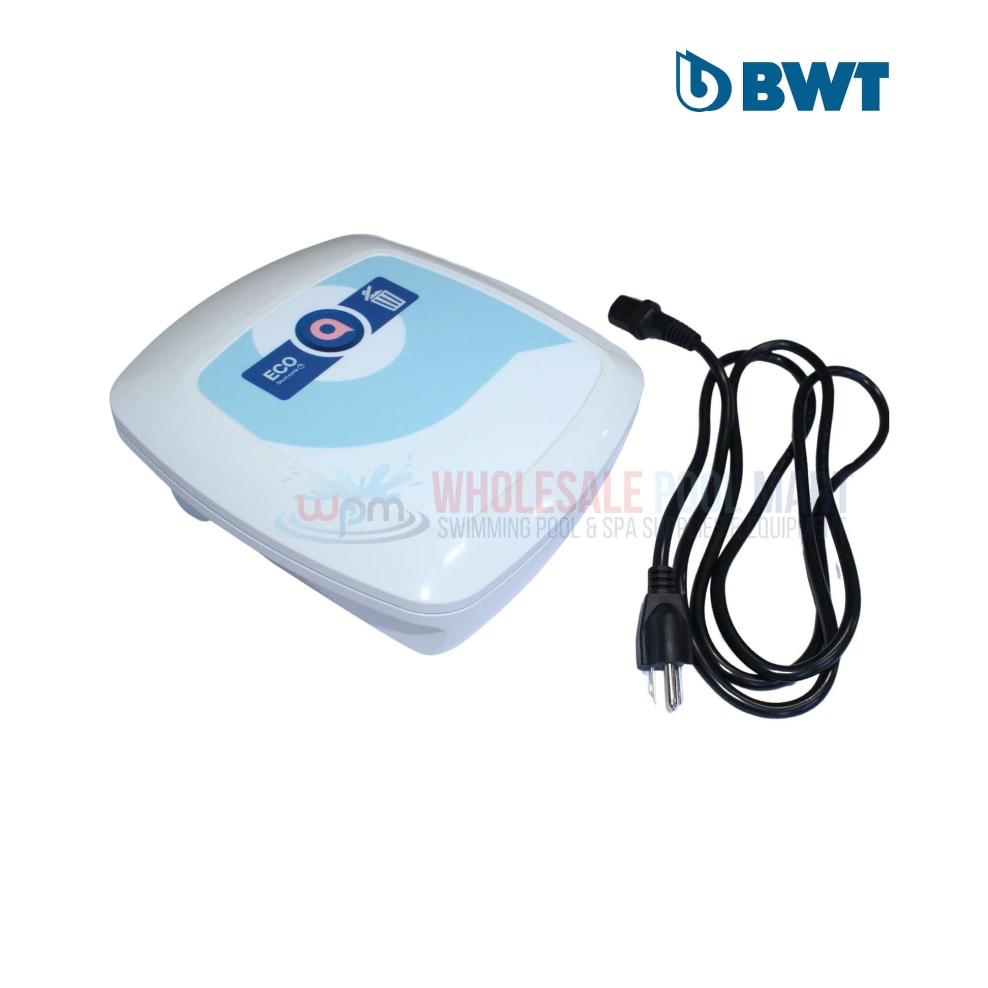 BWT pool robotic cleaner with 60 ft cord, available at Wholesale Pool Mart WPM, ideal for efficient cleaning.