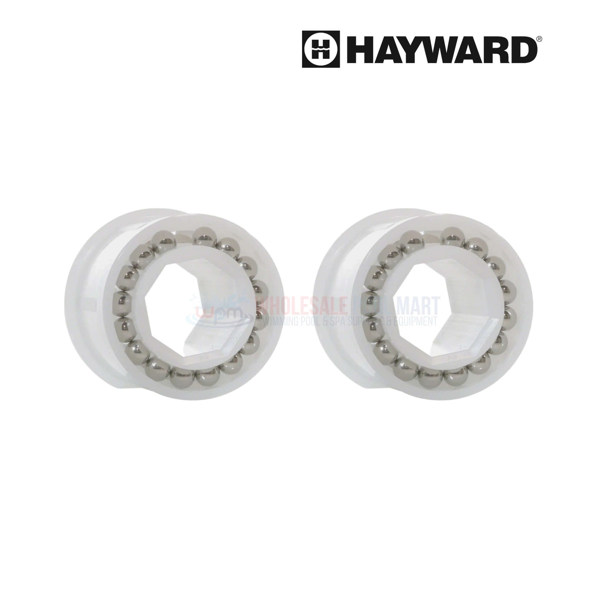 Hayward AquaNaut wheel bearing 2-pack for pool cleaners from Wholesale Pool Mart WPM. Genuine OEM replacement parts.