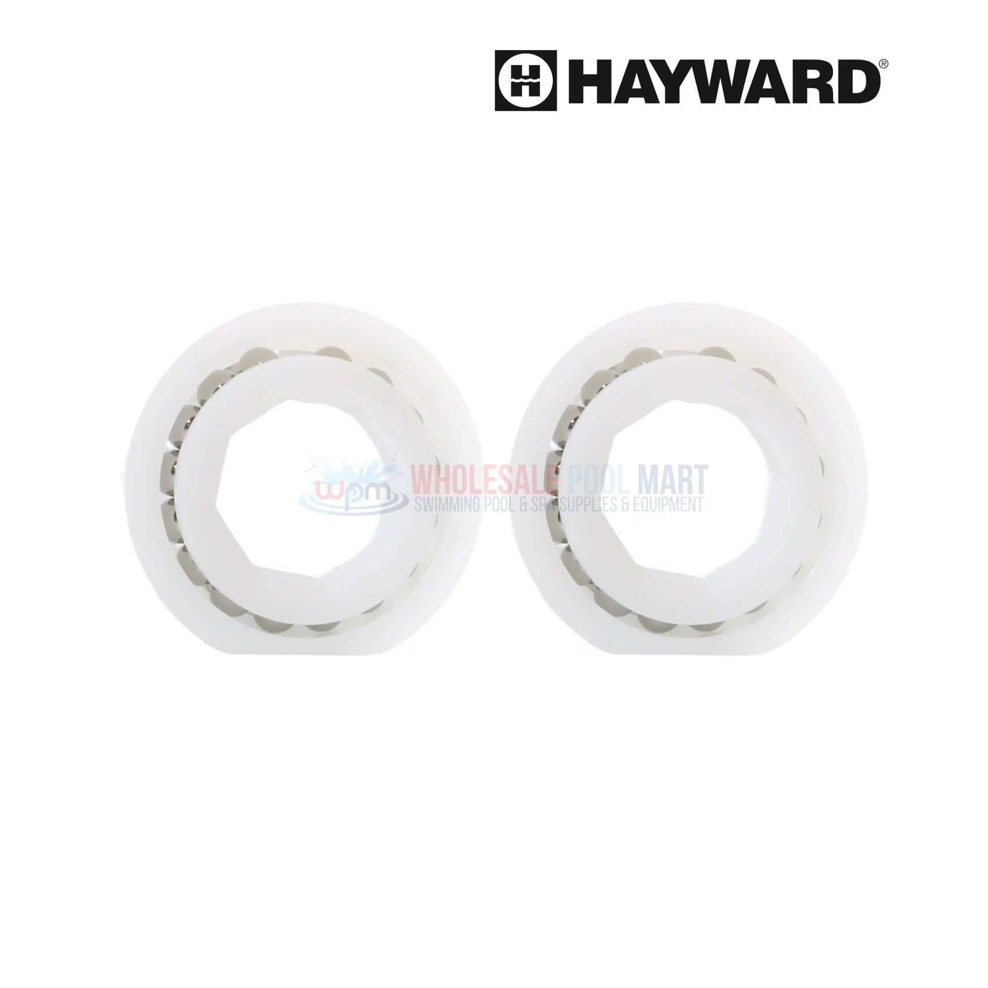 Hayward AquaNaut wheel bearing 2-Pack for cleaner replacement, OEM parts from Wholesale Pool Mart WPM.