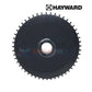 Hayward AquaNaut wheel hub in black metal from Wholesale Pool Mart, PVX051-236 for cleaner smooth movement.