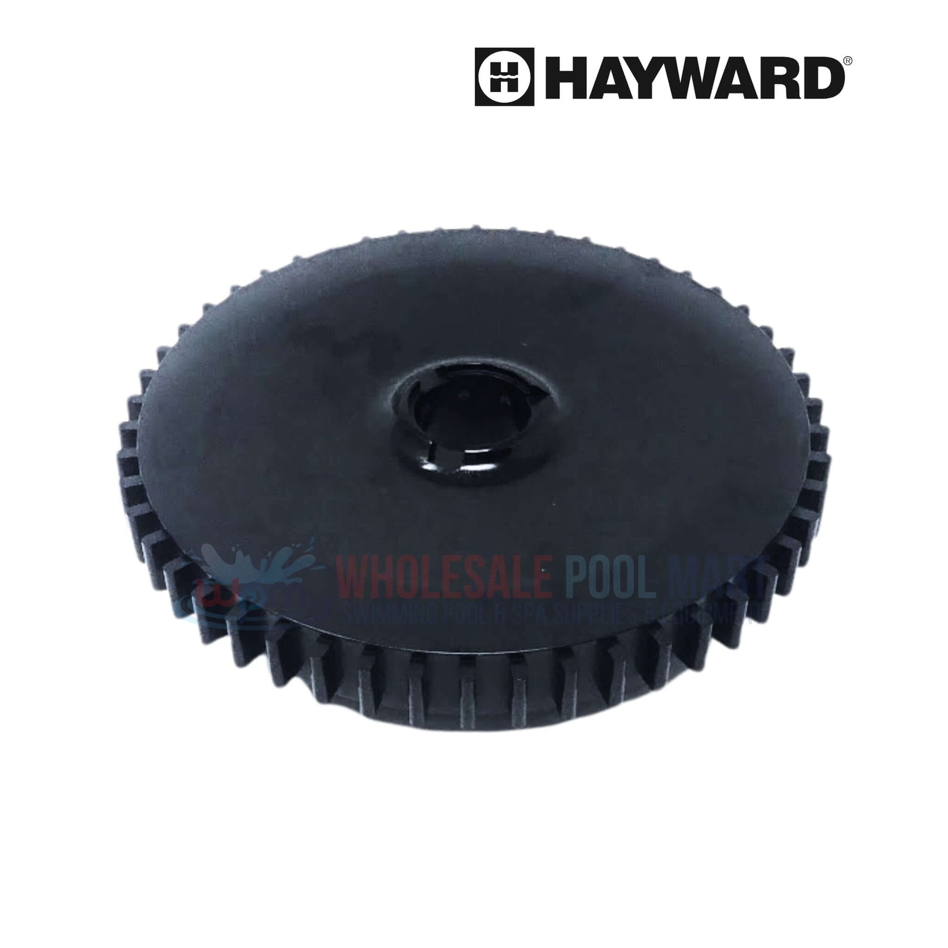 Hayward AquaNaut wheel hub in black metal for smooth pool cleaner movement - Wholesale Pool Mart WPM