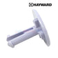 Hayward AquaNaut Wheel Retainer in Metallic Gray, OEM replacement part, available at Wholesale Pool Mart (WPM).