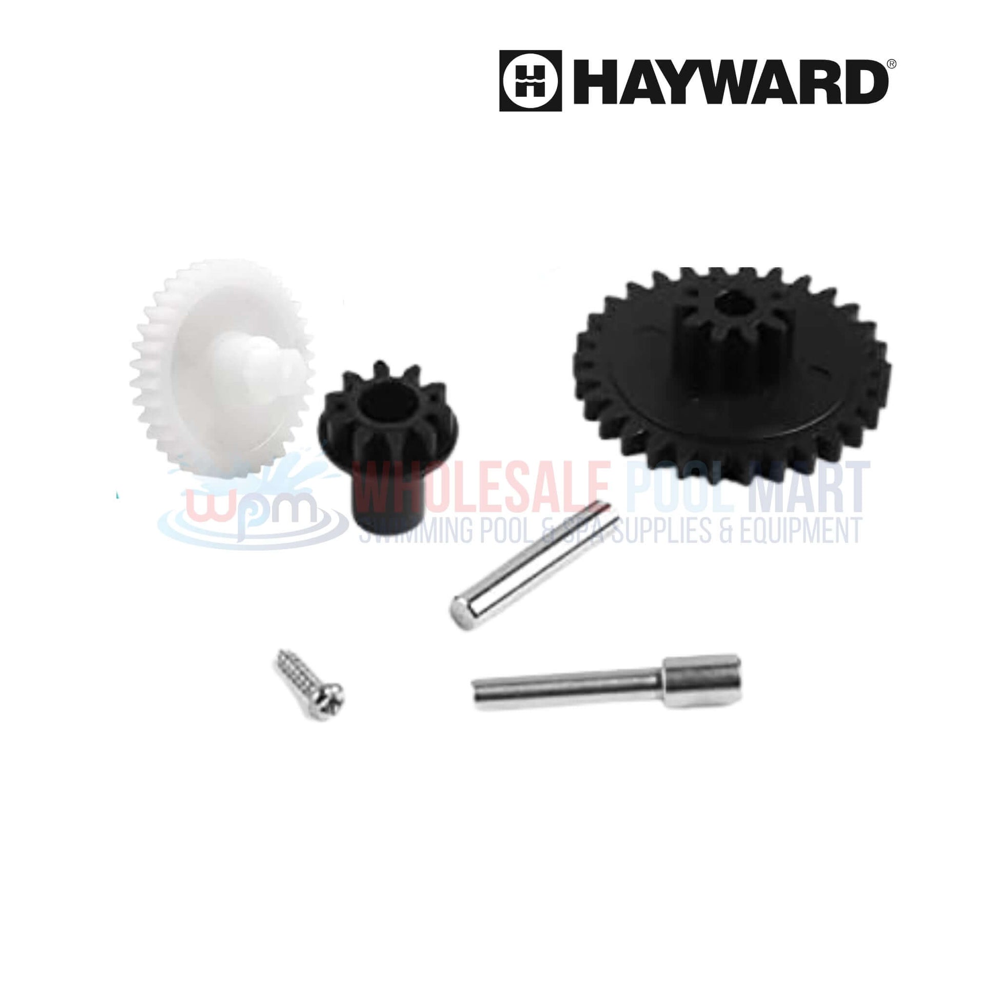 Hayward Navigator PoolVac medium turbine spindle gear kit parts at Wholesale Pool Mart WPM, designed for peak efficiency.