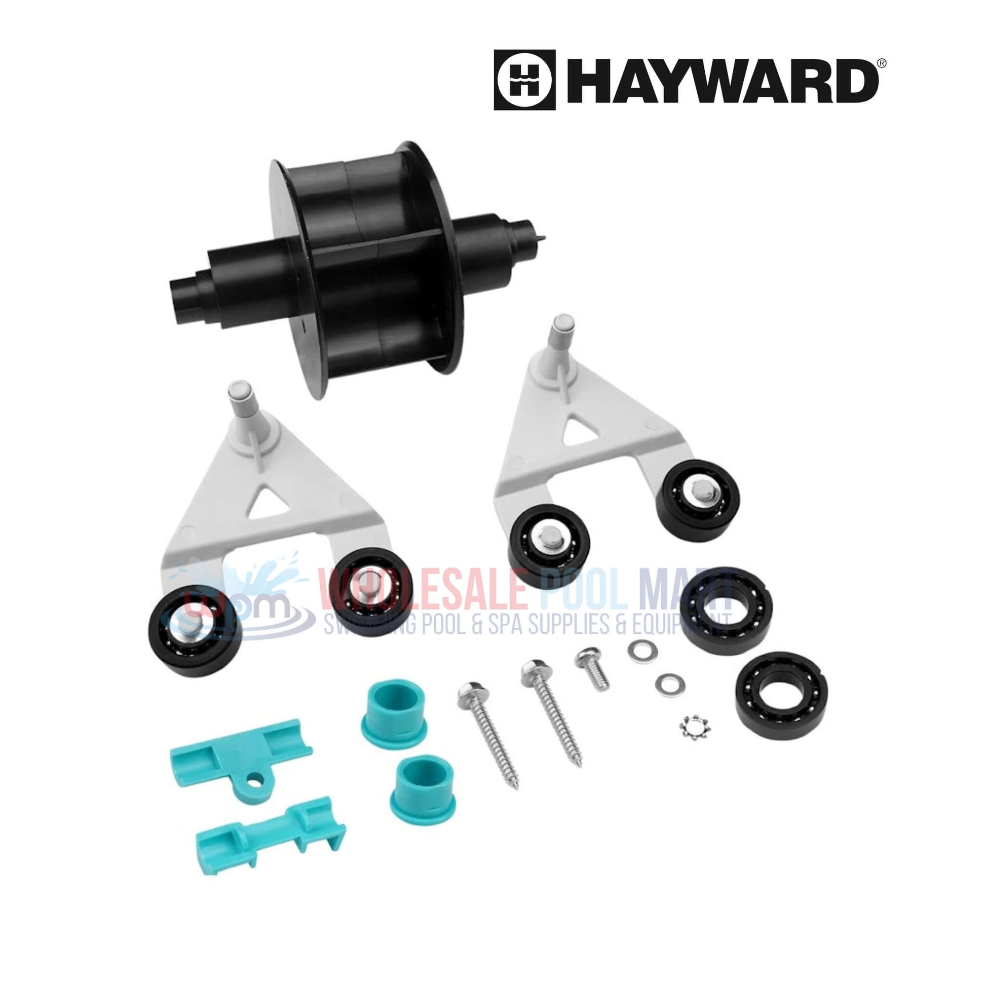 Hayward AXV621DAT A-Frame and Turbine Kit parts from Wholesale Pool Mart for Navigator Pool Vac Cleaners.