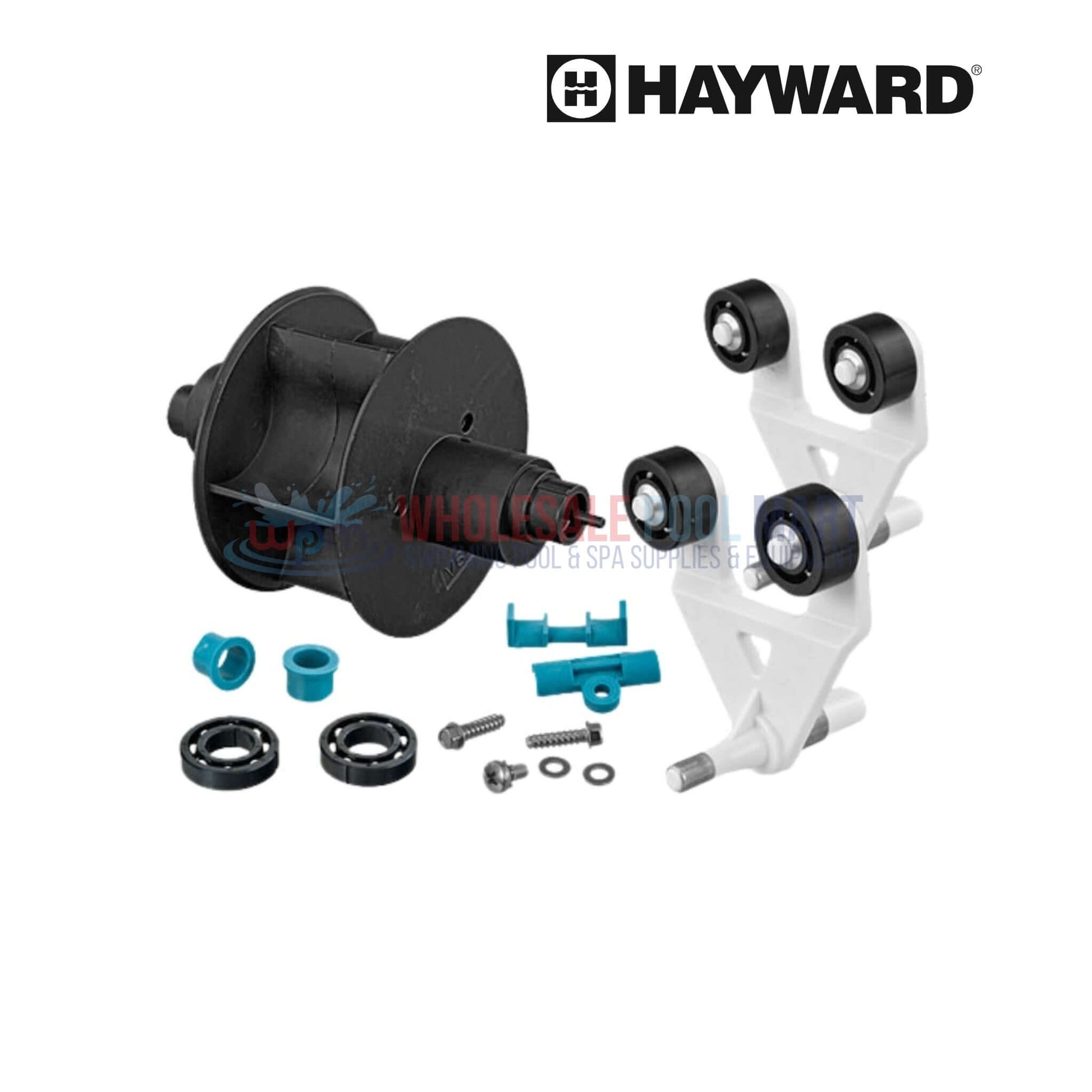 Hayward AXV621DAT kit for Navigator Pool Vac Cleaners with components, available at Wholesale Pool Mart WPM.