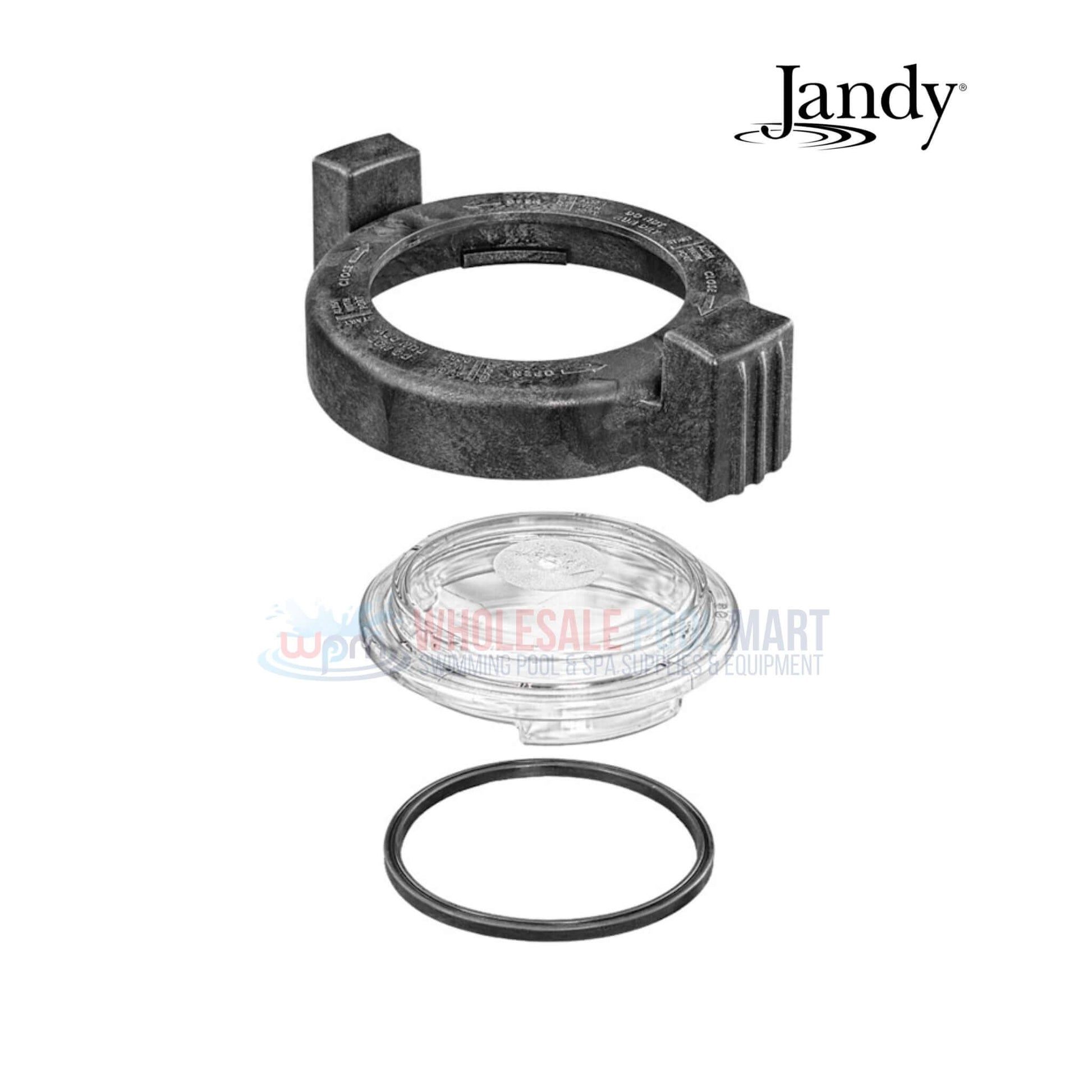 Jandy Zodiac Lid with Locking Ring and O-ring from Wholesale Pool Mart, ideal for Stealth SHPF/SHPM models, R0445800.