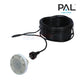 PAL Lighting Treo Max Multi Color Nicheless Pool & Spa Light with 80 ft Cable from Wholesale Pool Mart WPM
