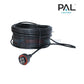 PAL Lighting 80 ft cable for Treo Max Multi Color Pool Light, available at Wholesale Pool Mart WPM.