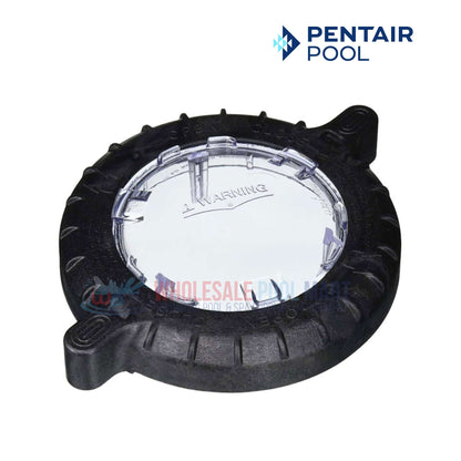 Pentair Max-E-Pro Pump Lid Assembly by Wholesale Pool Mart WPM, a durable trap cover replacement for pool systems.