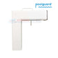 Poolguard in-ground pool alarm system, 12V, white color, available at Wholesale Pool Mart WPM.