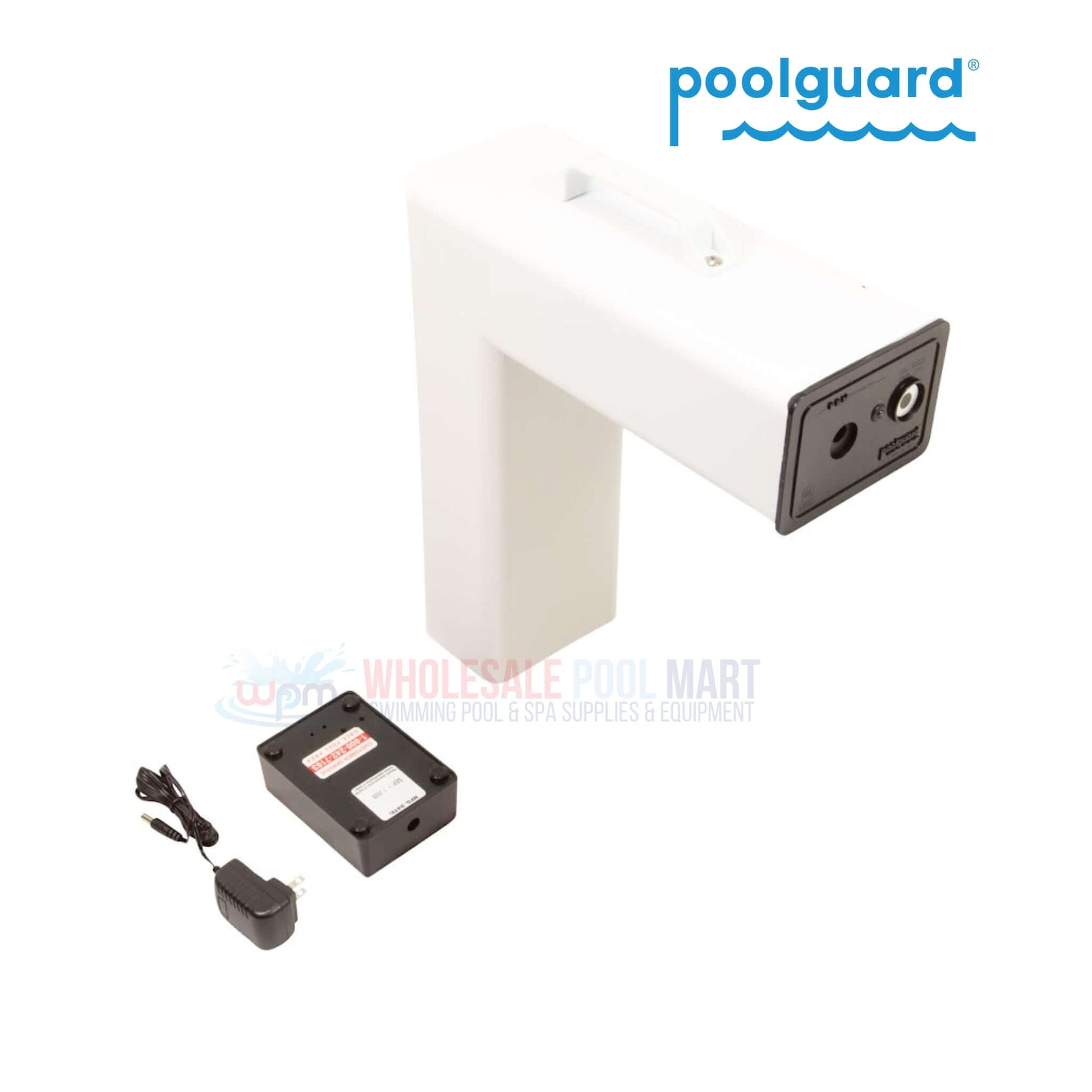 Poolguard In-Ground Pool Alarm System PGRM-2 in white from Wholesale Pool Mart WPM for child safety.