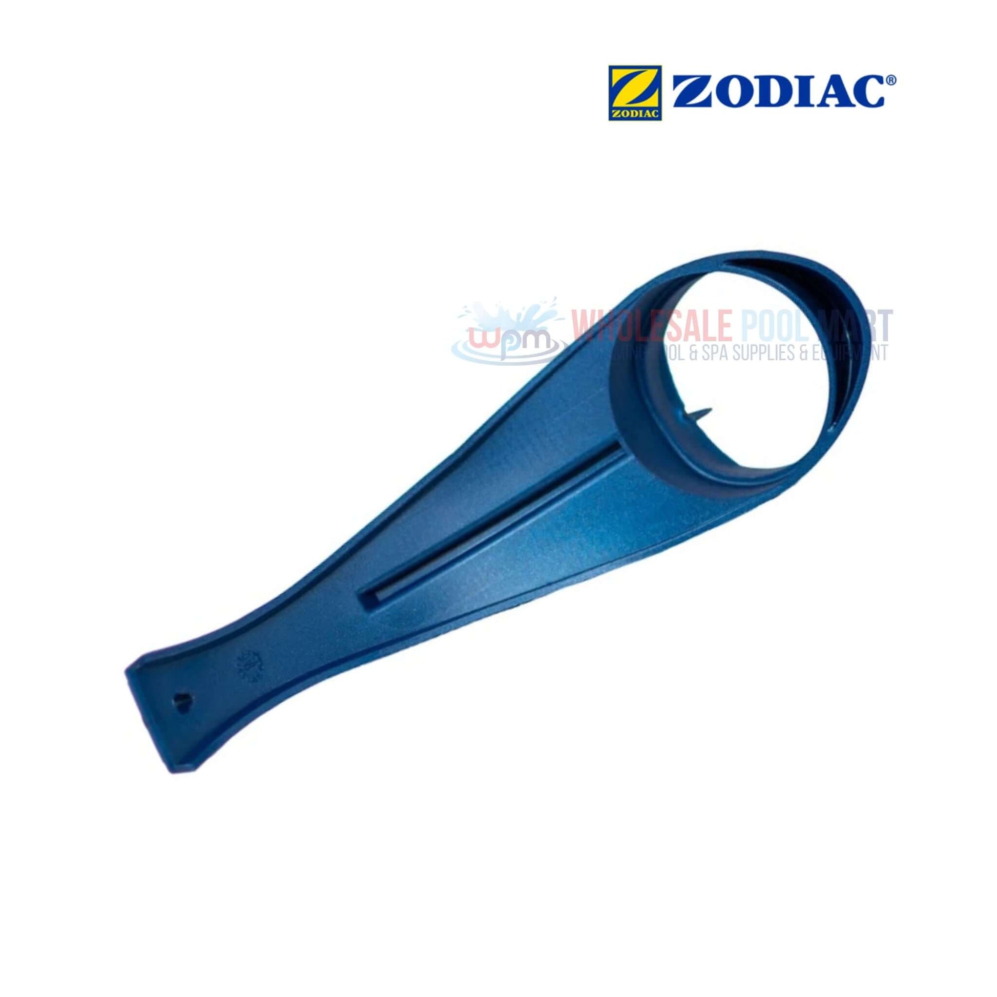 Zodiac Baracuda Bumper Fin W69526 for G3 and G3 Pro Cleaners from Wholesale Pool Mart WPM, dark blue accessory.