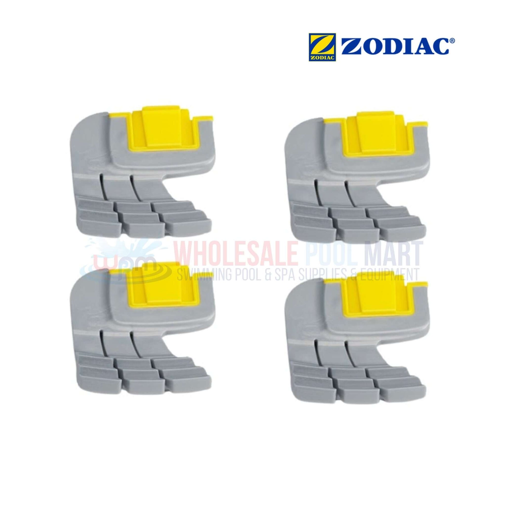 Zodiac Cyclonic Scrubbing Brush Replacements 4 Pack for MX8 MX6 Elite | Wholesale Pool Mart WPM