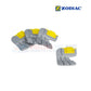 Zodiac Cyclonic Scrubbing Brush Replacements 4 Pack for MX8/MX6 Elite from Wholesale Pool Mart WPM.
