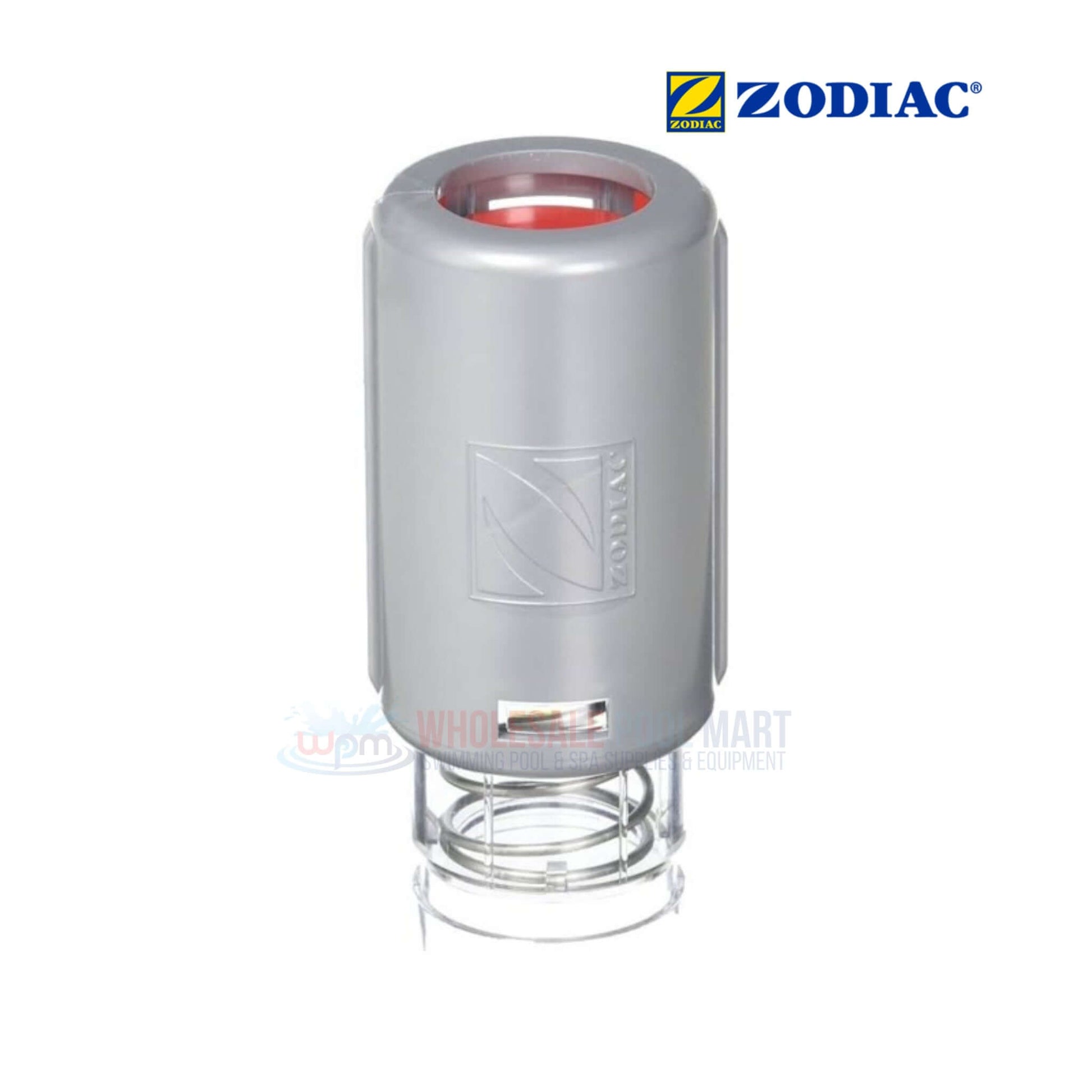 Zodiac Flow Gauge W70335 for pool cleaners, genuine part by Wholesale Pool Mart WPM for optimal performance.