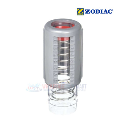 Zodiac Flow Gauge W70335 R0527500 for pool cleaners at Wholesale Pool Mart WPM.