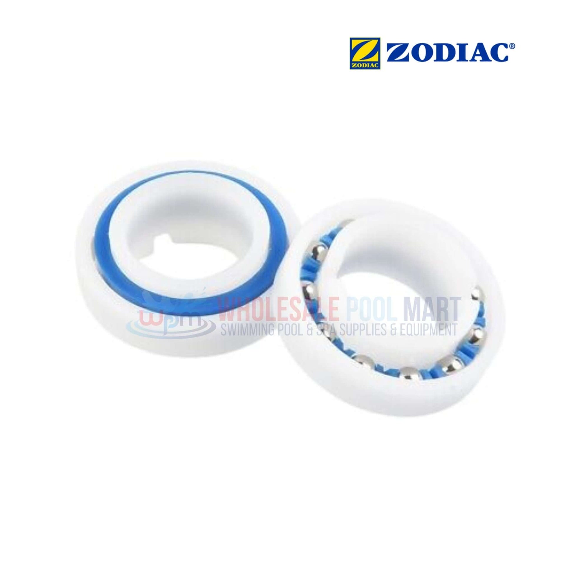 Zodiac MX8/MX8 Elite Drive Shaft Bearings from Wholesale Pool Mart WPM for enhanced pool cleaner performance.