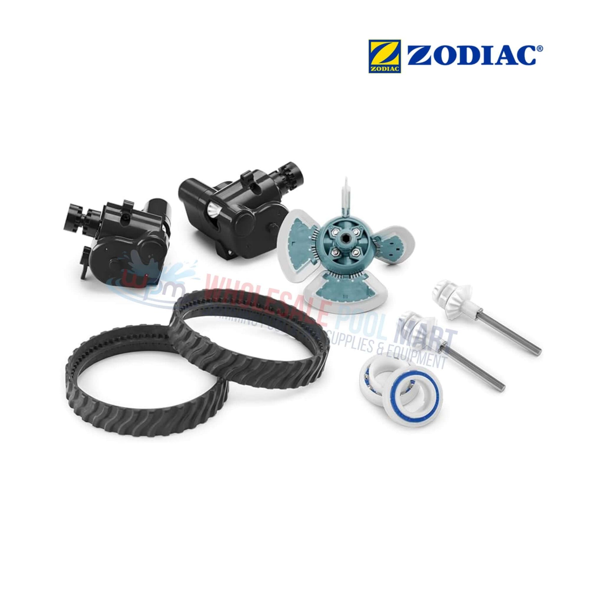 Zodiac MX8/MX8 Elite Factory Tune-Up Kit R0796200 components at Wholesale Pool Mart WPM for optimal pool cleaner performance.