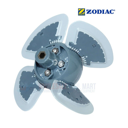 Zodiac engine assembly for MX6 MX8 cleaners R0524900 at Wholesale Pool Mart WPM. Essential for efficient pool cleaning.
