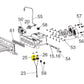 Illustration of Jandy LXi high limit switch replacement parts, essential for pool heating systems. Wholesale Pool Mart WPM.