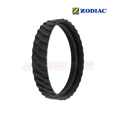 Zodiac Track Tires R0526100 for MX8 and MX6 cleaners from Wholesale Pool Mart WPM, durable rubber replacement parts.
