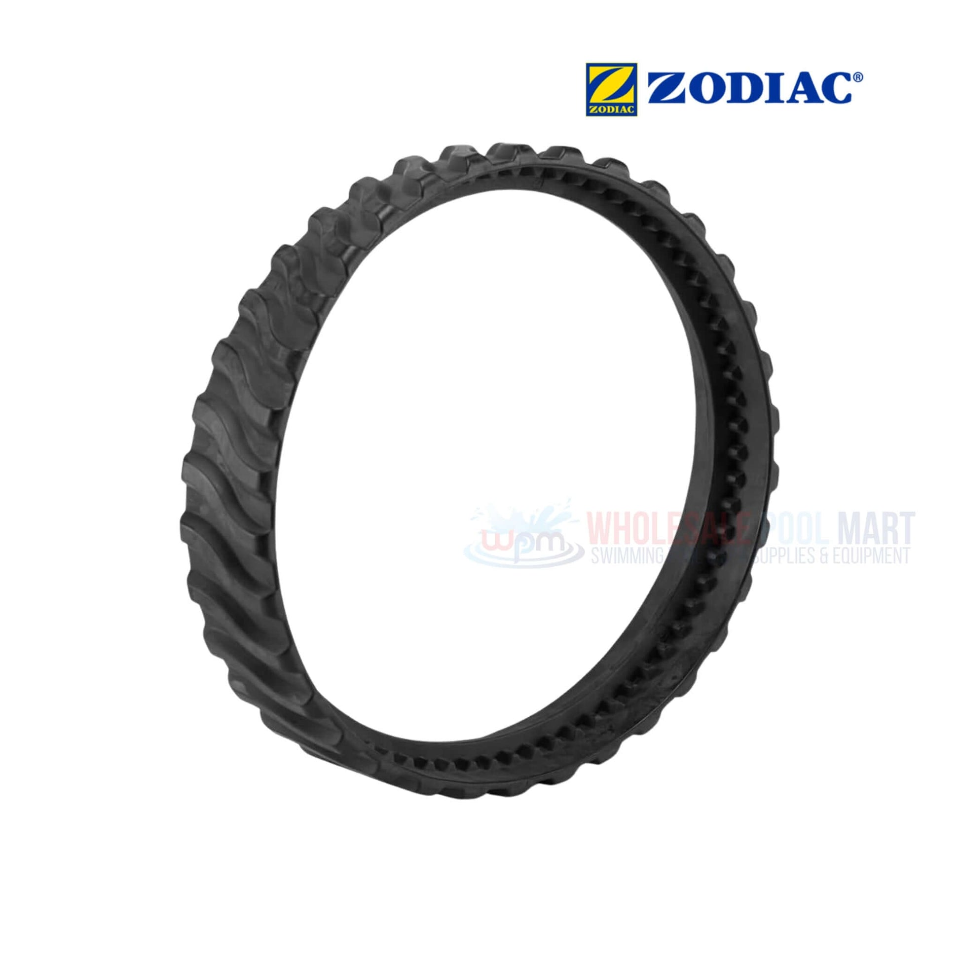 Zodiac Track Tire R0526100 for MX8 MX6 pool cleaners, available at Wholesale Pool Mart WPM.