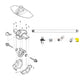 Zodiac cyclonic scrubbing brush replacement parts for MX8 and MX6 Elite by Wholesale Pool Mart WPM.