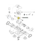Zodiac Engine Assembly R0524900 parts diagram for MX6 and MX8 pool cleaners at Wholesale Pool Mart WPM.