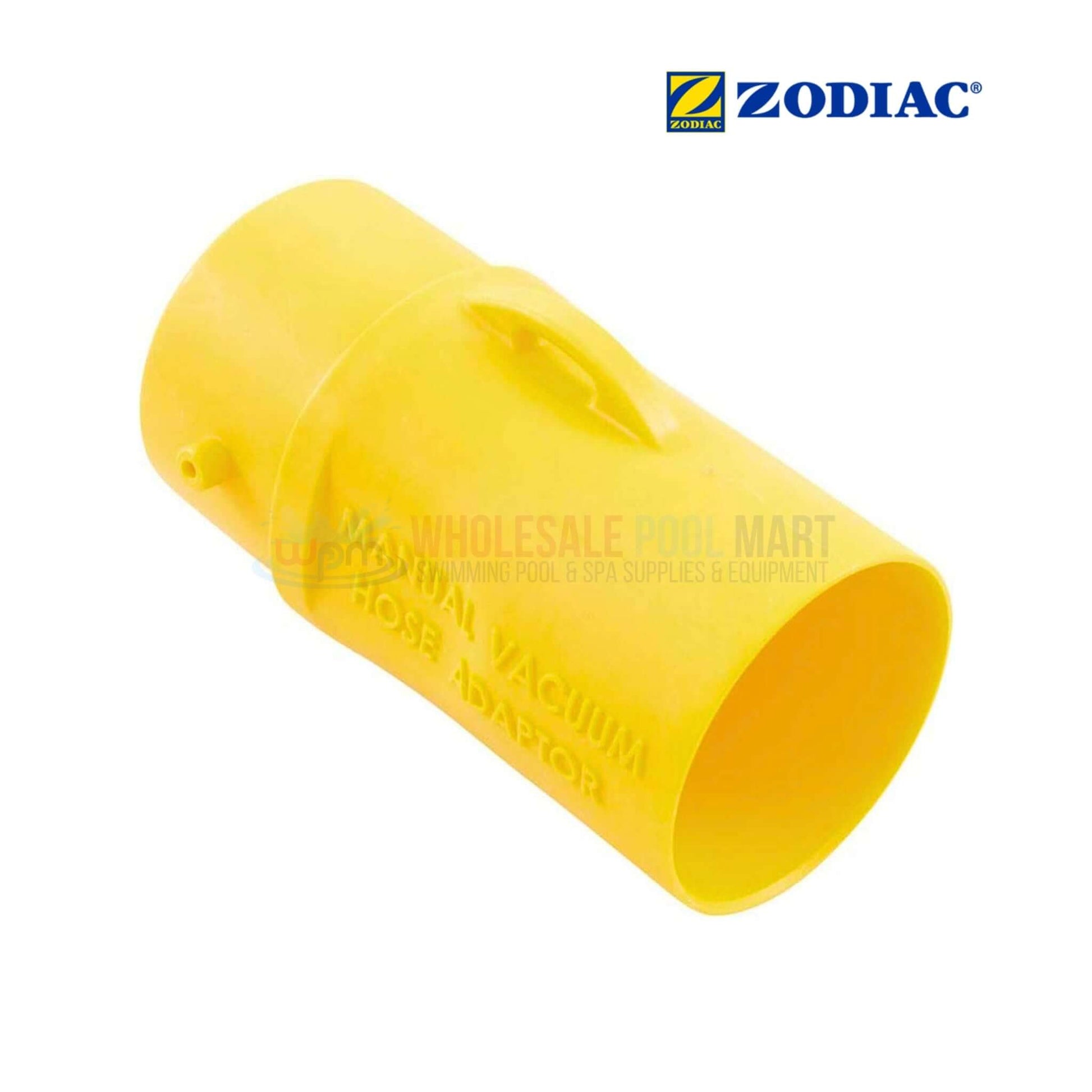 Zodiac Manual Vacuum Head Adapter Hose R0697100 for pool cleaning, available at Wholesale Pool Mart WPM.