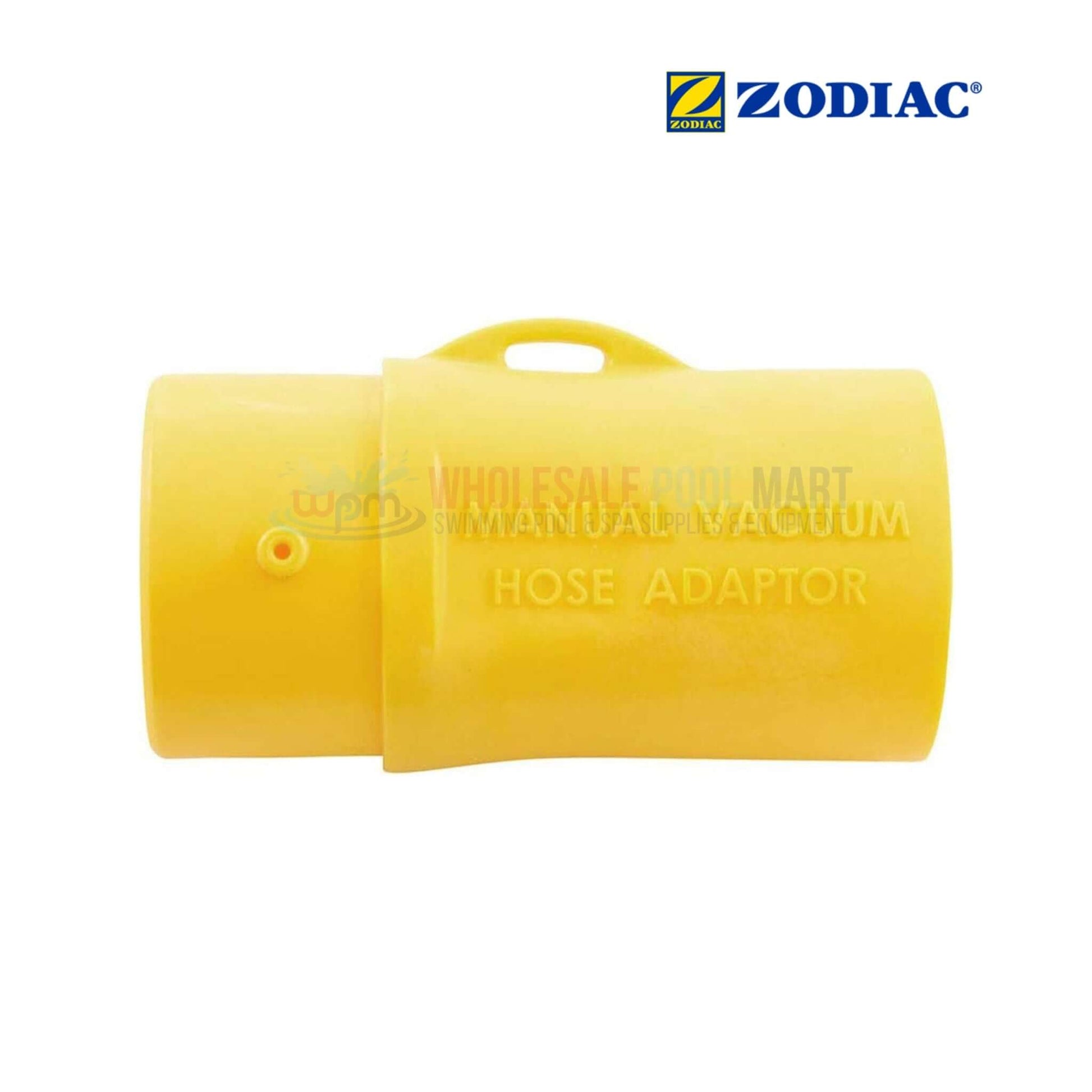Zodiac Manual Vacuum Head Adapter Hose R0697100 by Wholesale Pool Mart WPM for pool cleaners.