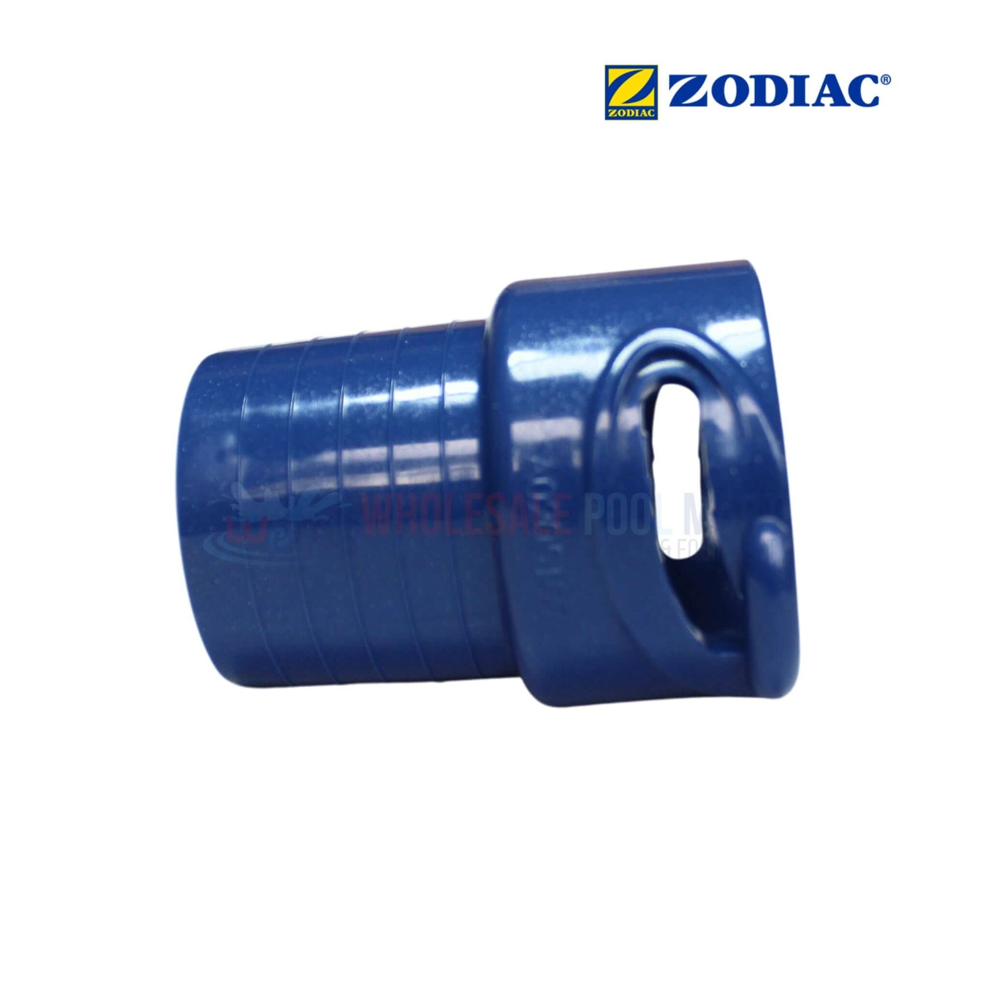 Zodiac Twist Lock Cuff Male Adapter R0842600, durable pool accessory from Wholesale Pool Mart WPM for efficient maintenance.