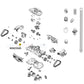 Zodiac Wheel and Engine Bearing R0527000 parts diagram for Barracuda MX8/MX6 cleaners. Wholesale Pool Mart WPM.